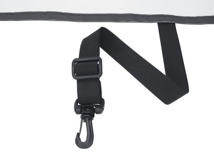 Original Ford Tourneo Courier Flexibler Innenraumteiler Schutzschild, transp.