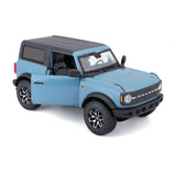 Maisto Ford Bronco Badlands Modellauto Blau 1:24