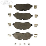 Ford Transit ab 2014 Motorcraft Bremsbeläge vorne 2006028