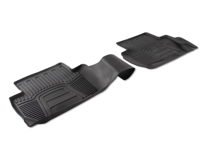 Ford Ecosport 2017-2023 Allwetterfußmatten Wannenform, hinten, schwarz 2268332