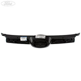Focus Frontstoßstange Oberer Kühlergrill Schwarz BEV 11-15