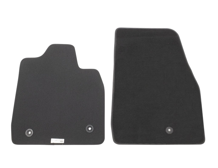 Original Ford Mustang Mach-E Premium Velours-Fußmatten vorn, schwarz