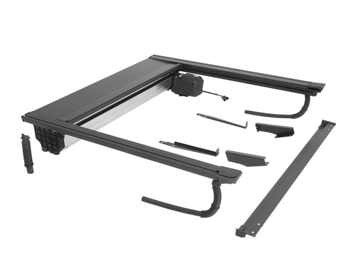 Original Ford Ranger Laderaumrollo schwarz, elektrisch