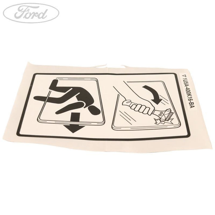 Original Ford Transit 2000-2024 Aufkleber 4189468