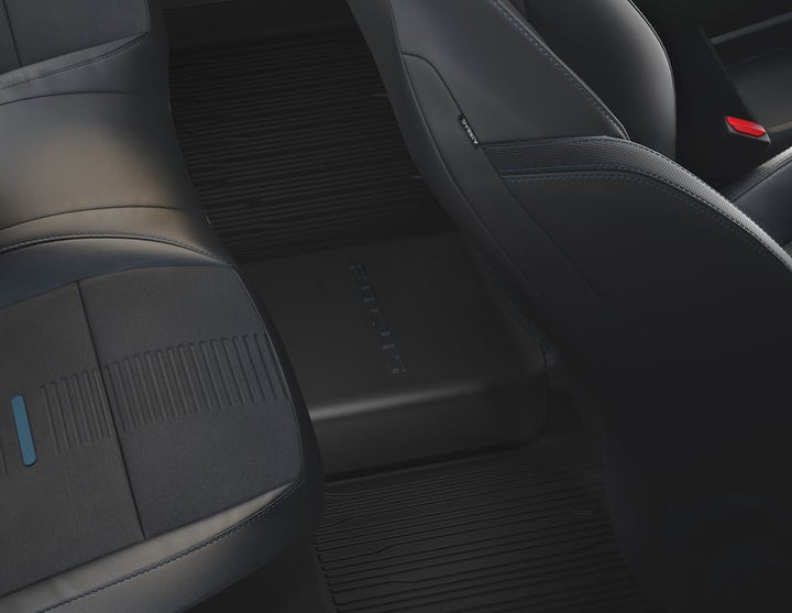 Original Ford Focus ab 2018 Allwetterfußmatten,hinten,Wannenform mit hohe Kanten