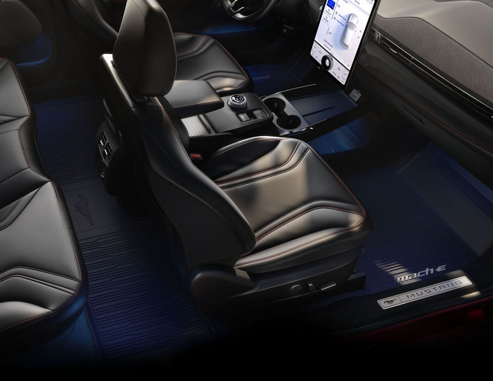 Ford Mustang Mach-E ab 2020 Allwetterfußmatten vorn und hinten, schwarz 2526938