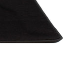 Original Ford C-MAX 2015-2019 Teppichfußmatten hinten, schwarz, für 2. Sitzreihe