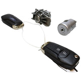 Ranger Komplettes Fahrzeug-Schloss-Set 2x Flip-Schlüssel