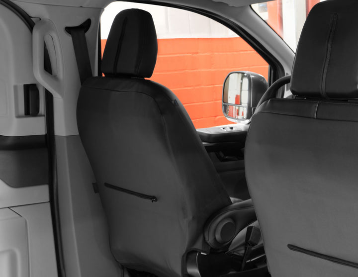 Ford Transit/Tourneo Custom Sitzbezug Premium, für Fahrersitz