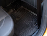 Ford Ecosport 2017-2023 Allwetterfußmatten Wannenform, hinten, schwarz 2268332