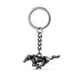 Ford Mustang Pony Schlüsselanhänger Schwarz
