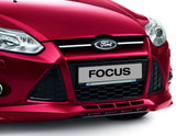 Original Ford Focus 2011-2015 Kühlergrill unten, Mitte,schwarz glänzend lackiert