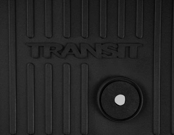 Original Ford Tourneo Custom ab2012 Allwetterfußmatten hinten, schwarz,2/3 Reihe