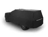 Original Ford Ranger Safar* Premium Schutzabdeckung schwarz mit weißem Logos