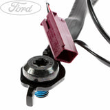 Original Ford Fiesta 2009-2012 Schloss-Sicherheitsgurt + Schalter,rechts 1724199