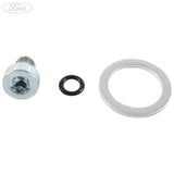 Original Ford Mondeo/S-MAX/Galaxy 2006-2015 Ölablassschraube 1862325