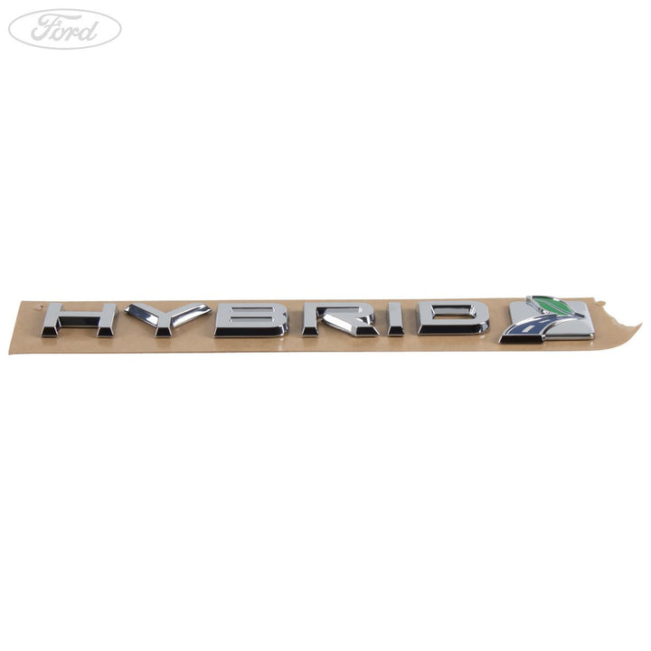 Hybrid Typenschild
