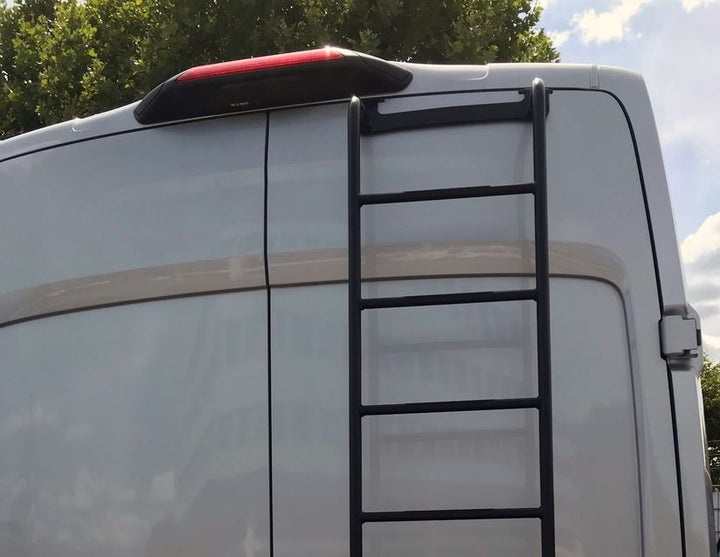 Original Ford Transit ab 2014 Heckleiter, mit hohem Dach