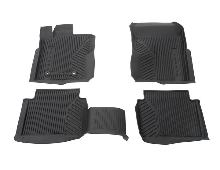 Original Ford Ranger ab 2022 Allwetterfußmatten vorn und hinten, schwarz