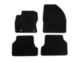 Original Ford Focus 2008-2011 Teppichfußmatten vorn und hinten, schwarz