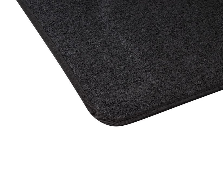 Original Ford C-MAX 2015-2019 Teppichfußmatten hinten, schwarz, für 2. Sitzreihe