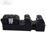 S-MAX Galaxy Mondeo Doppelfensterschalter schwarz