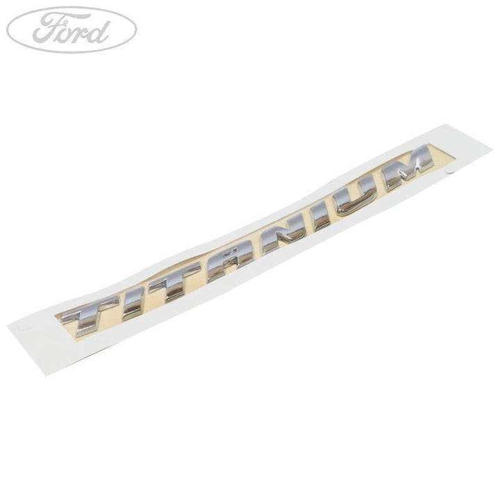 Original Ford Schriftzug Titanium 1888683