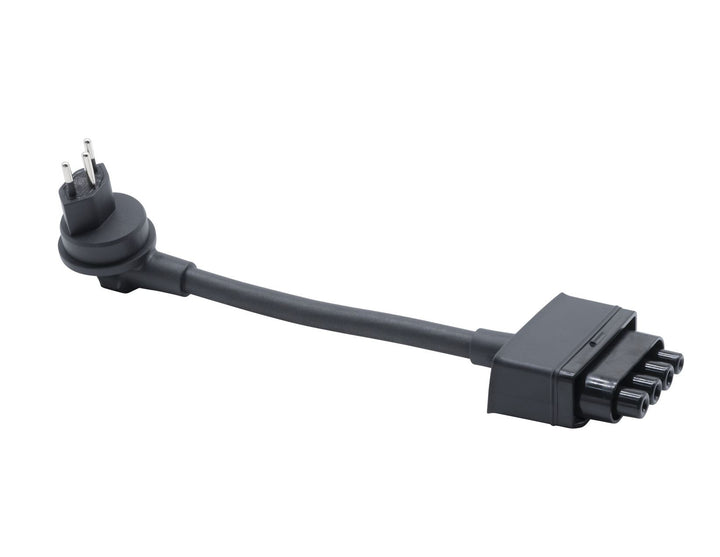 Original Reiseadapter mit Haushaltsstecker für die Schweiz