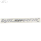 Wildtrak Aufkleber