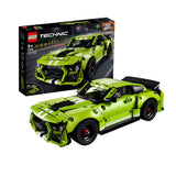 LEGO Technic Ford Mustang Shelby GT500 Modellbausatz mit Rückziehmotoren Grün