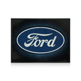 Ford Magnet mit Ford Logo 6x8 cm
