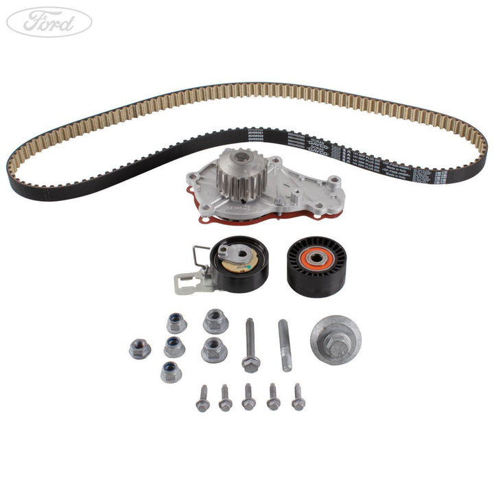 Zahnriemensatz & Wasserpumpe 1.5 TDCi 75-125 PS