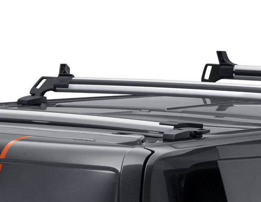 Integrierter und klappbarer Dachgrundträger inklusive Einbau Für Fahrzeuge mit flachem Dach, Achtung: nur für Modell von 09/2012 bis 2023