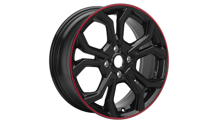 Original Ford Fiesta Alufelge 17