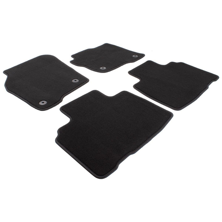 Original Ford Edge Fußmatten vorn & hinten Velours-Delegierter Teppich 2016- 1905277
