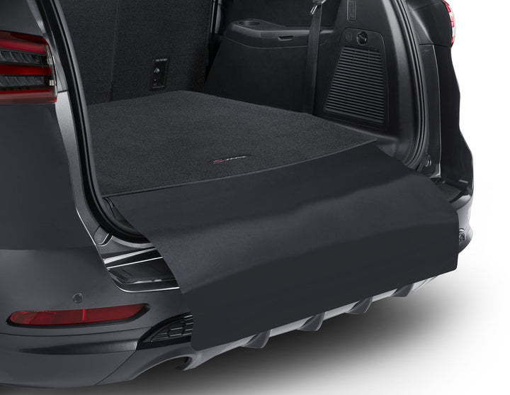 Original Ford S-MAX ab 2015 Gepäckraum-Matte schwarz, mit S-MAX Logo