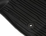 Original Ford Puma® Gummifußmatten in Wannenform mit hochstehenden Kanten,vorne