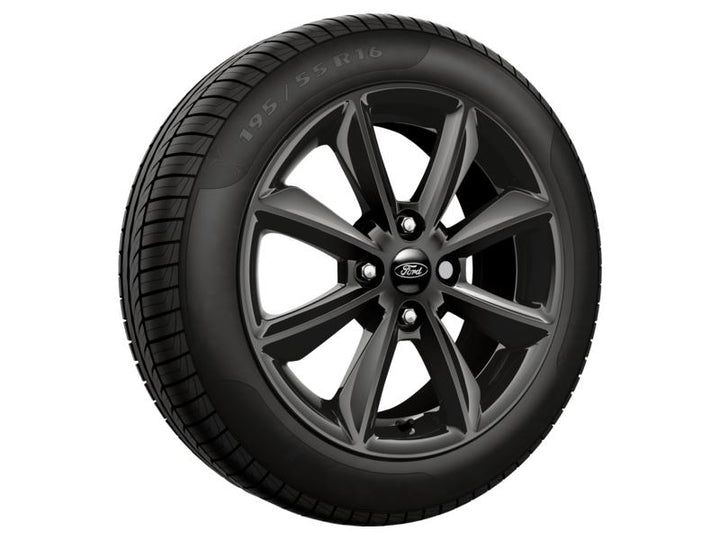 Original Ford Fiesta Leichtmetallrad 16
