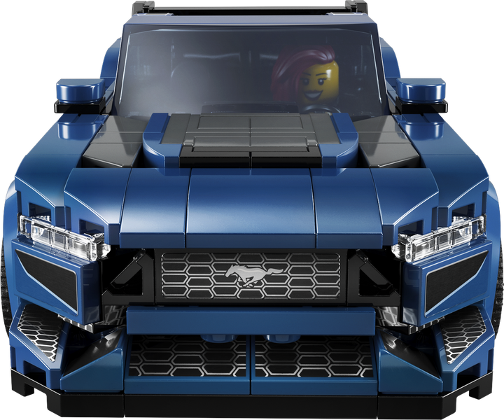 Ford Mustang Dark Horse Lego Speed Champions