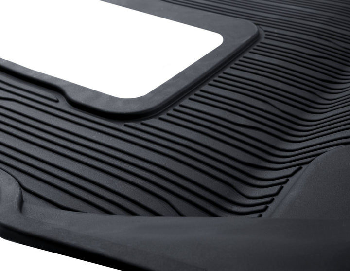 Ford Explorer Allwetterfußmatten Wannenform, 3. Sitzreihe, schwarz 2354558