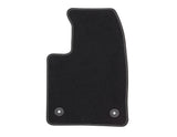 Ford Transit Custom Teppichfußmatten schwarz, vorne 2362469