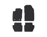 Original Ford Ecosport 2017-2023 Velours-Teppichfußmatten vorn & hinten, schwarz