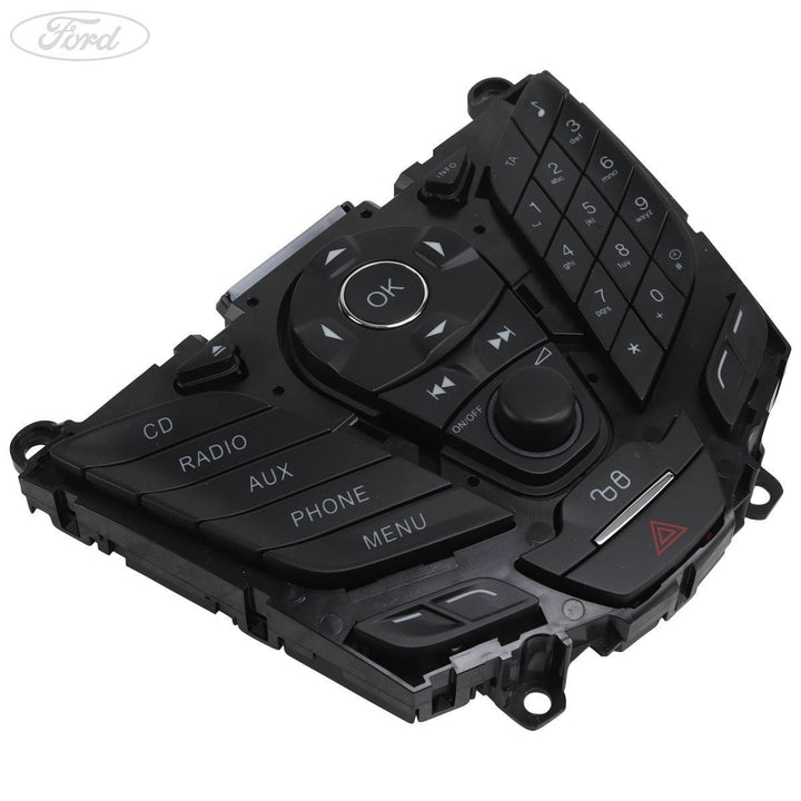 Ford Focus III DYB Radiobedienung
