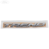 Kuga Mk2 TREND Name Plate Emblem Badge Chrome 2016-