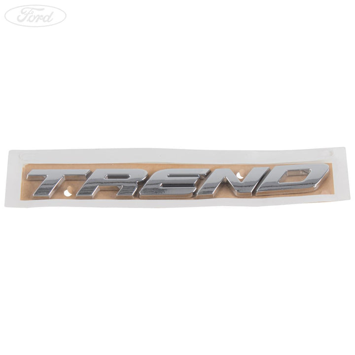 Kuga Mk2 TREND Name Plate Emblem Badge Chrome 2016-