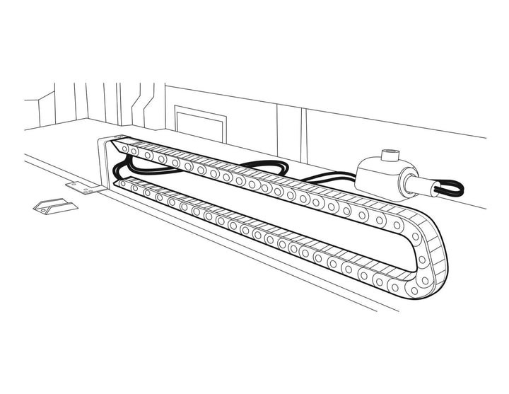 Ford Ranger ARB* Kabelführung für Kühlboxschublade 2615998
