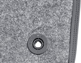 Original Ford Mondeo 2007-2014 Velours-Teppichfußmatten Vignale, vorn& hinten