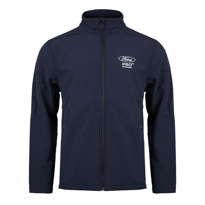Ford Pro Herren Softshelljacke ohne Kapuze