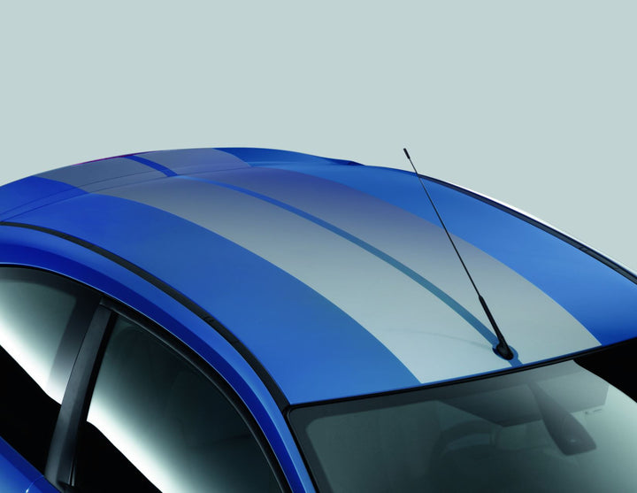 Original Ford Focus 2008-2011 GT Dach-Rennstreifen-Satz Indianapolis Blau