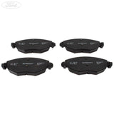 Mondeo Mk3 Motorcraft Vorderrad Bremsbelagsatz 2000 2007